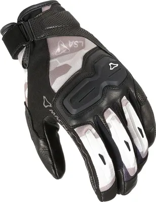 Immagine prodotto di Guanti da moto Macna Haros da donna, beige, 2XL