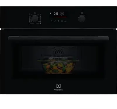 Immagine prodotto di Forno a microonde da incasso Electrolux LVM6E46Z con funzione grill