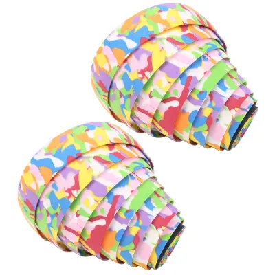 Obrázok produktu pre Yctze Mountain Bike Soft Handlebar Tape - i -Slip G -Wraps so zátkami pre cestné a horské bicykle (viacfarebné)