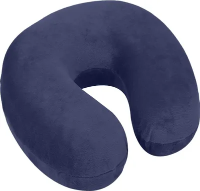 Immagine prodotto di Cuscino da viaggio ortopedico, cuscino per il collo in memory foam per auto e aereo, poggiatesta da viaggio, 28 cm x 28 cm x 8 cm
