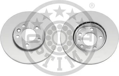 Produktbild von 2x OPTIMAL Bremsscheibe BS-8026HC vorne für VW Touareg (7LA 7L6 7L7) 55 2mm