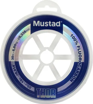 Produktbild von Mustad Thor Fc Flurocarbon 30 M Silber 0.660 mm Silber 0.660 mm