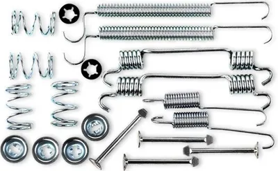 Produktbild von RIDEX Zubehörsatz Bremsbacken 1502A0009 Hinten für OPEL ZAFIRA B (A05)