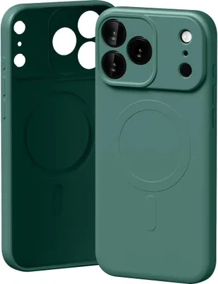 Produktbild von Etui Quecksilber Semi-Silikon Magsafe Do Iphone 17 Pro Max Zielony