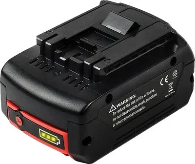 Zdjęcie produktu dla Akumulator litowo-jonowy do narzędzi Bosch 18 V, pojemność 6000 mAh,  , akumulator 6,0 Ah