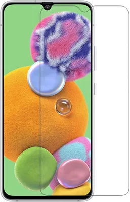 Produktbild von Samsung Galaxy A91 Panzer Schutz Display Glas Panzerfolie 9H Echtglas