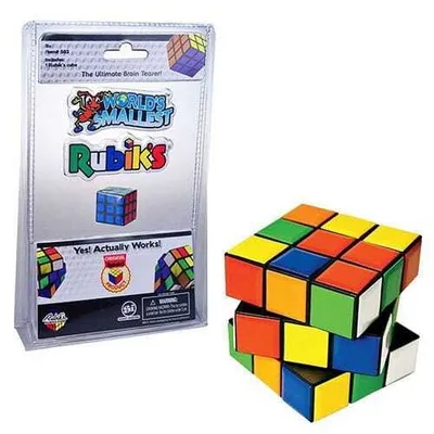 Produktbild von Invento Products & Services Gm World's Smallest Rubik's 1