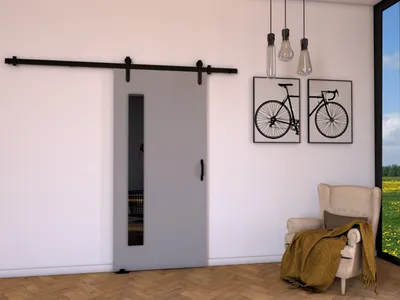 Zdjęcie produktu dla MINIO drzwi przesuwne LIFT G 86 cm Drzwi pokojowe | Szary