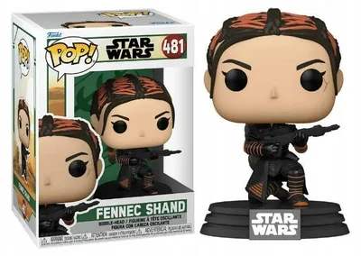 Produktbild von Funko Pop! Star Wars Fennec Shand 481 Sammelfigur