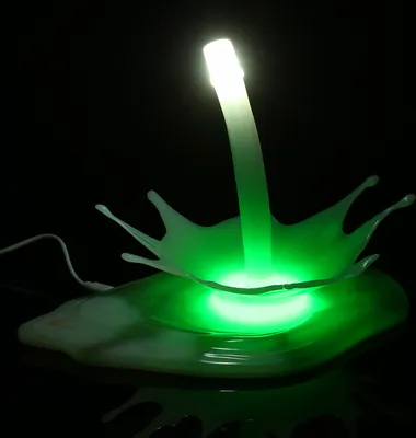 Produktbild von Tragbare Energiesparende Dekoration Weißer Boden Buntes Licht Weinflaschenlampe Für Bar