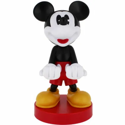 Obrázok produktu pre Exquisite Gaming Cable Guys Mickey Mouse, Herný ovládač, Mobilný telefón / smartfón, Pasívny držiak, Vnútorný, Čierna, Červená, Biela, Žltá