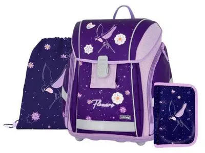Obrázek produktu pro Školní set 3ks PREMIUM LIGHT Flowers 0-90226