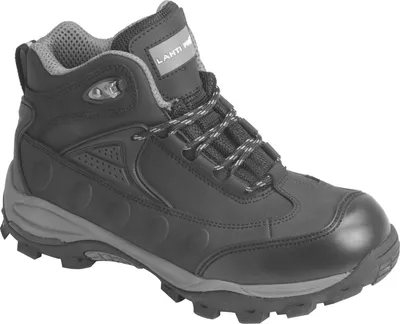 Produktbild von Schwarz-Graue Nubuk-Stiefeletten, Sb Src, "39", Ce, Lahti