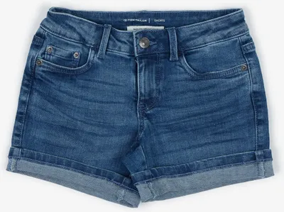 Immagine prodotto di Shorts in denim blu da bambina Tom Tailor - 140