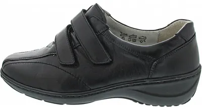 Produktbild von Waldläufer Kya Klettschuh Schwarz in Gr. 40
