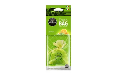 Produktbild von Aroma car FRESH BAGLemon, 29,5 mm, 11,5 mm, 20,3 mm