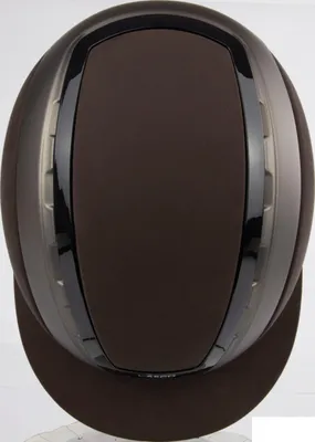 Produktbild von CASCO Elite Valiant Braun Reithelm, Farbe:braun wildleder, Größe:53-58 cm