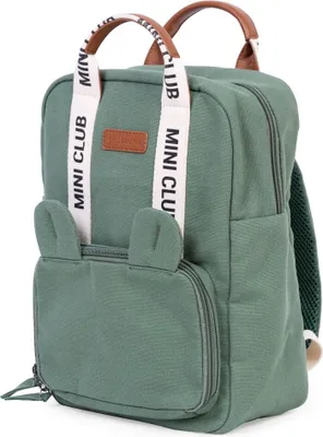 Produktbild von Childhome Kinderrucksack Mini Club - Signature Canvas