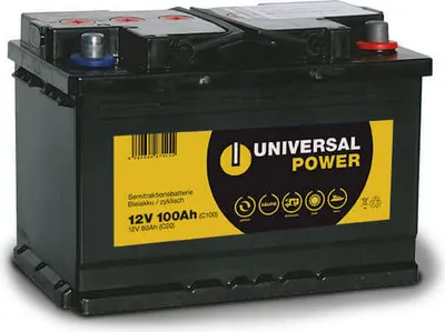 Produktbild von Universal Power 12-100 12V 100Ah (C100) Weidezaunbatterie