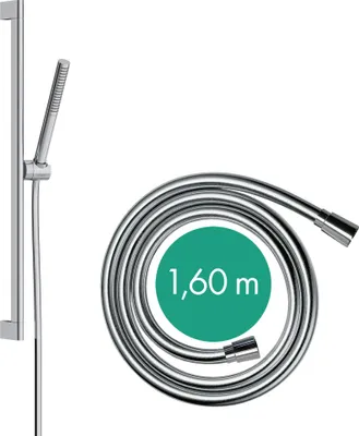 Produktbild von hansgrohe Brause-Set Pulsify S Brausestange 663mm, chrom