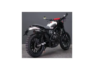 Imagen del producto de Soportes para matrículas Motoism, compatibles con Honda CL500