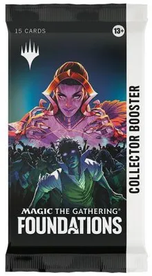 Image de Magic the Gathering: Foundations Booster Collector