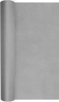Produktbild von Tischläufer Uni silber 490x40cm