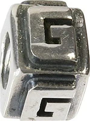 Produktbild von Carlo Biagi Bead Buchstabe G Silber European Beads BLPG