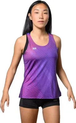 Image de 42k Running Apex t-shirt sans manches violet S femme violet S