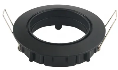Produktbild von GU10 LED-Strahler - Einbaustrahler - Schwarz - IP20