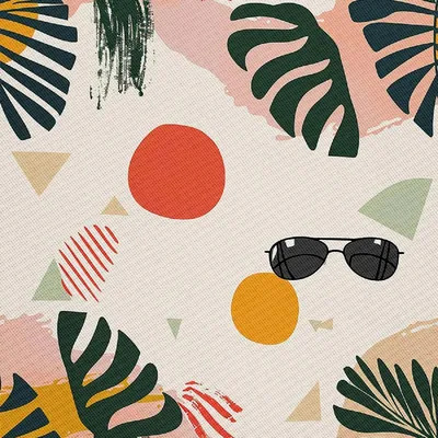 Image de OUTDOOR DECOSTOMES OXFORD - Motif été | DX9180