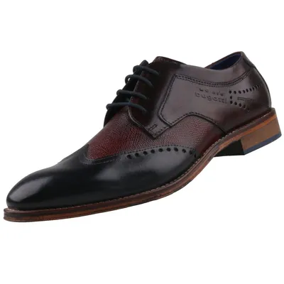 Produktbild von Bugatti Elegante Schnürschuhe Herren 343930353937 Braun 44 EU