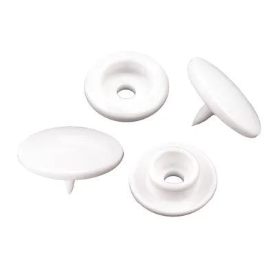 Produktbild von 50 Druckknöpfe rund Snaps Druckknopf Snap Button Knöpfe