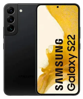 Zdjęcie produktu dla Samsung Galaxy S22 SM-S901B, 15,5 cm (6,1"), 8 GB, 128 GB, 50 MP, Android 12, Schwarz