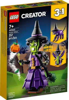 Produktbild von LEGO® Creator 3-in-1 40562 Geheimnisvolle Hexe
