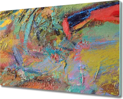 Produktbild von Coloray Schneidebrett Herdabdeckplatte 80x52 cm Kochplattenabdeckung Hackbrett Küchenbrett - Die Mischung aus Farbe