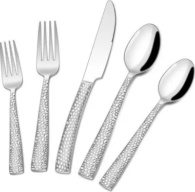 Produktbild von Famanu Besteckset 60-teilig für 12 Personen - Edelstahl, spülmaschinenfest