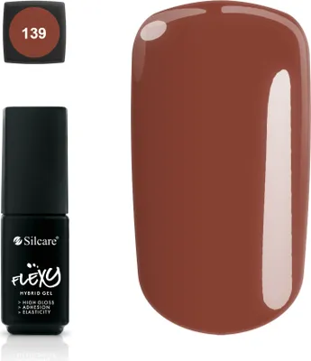 Produktbild von Silcare Flexy Lakier hybrydowy 139, 4.5g