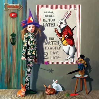 Image de MAGNOLIA Casse-tête de la journée du lapin 1023 pièces