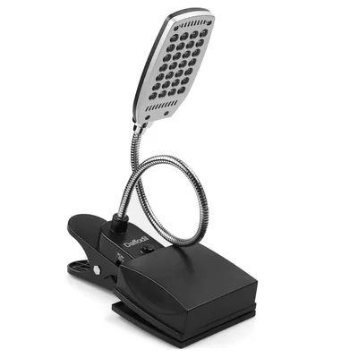 Produktbild von USB LED Lampe mit 28 LEDs 3 Helligkeitsstufen 360° flexiblem Schwanenhals - Daffodil ULT300