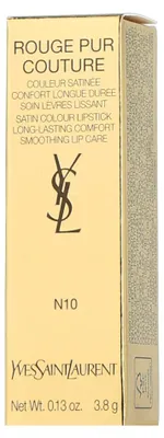Produktbild von Yves Saint Laurent Rouge Pur Couture N10 Nude Stiletto (3,8 g)