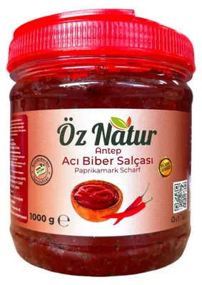 Produktbild von Öz Natur | Paprikamark aus Antep 1kg (süß)