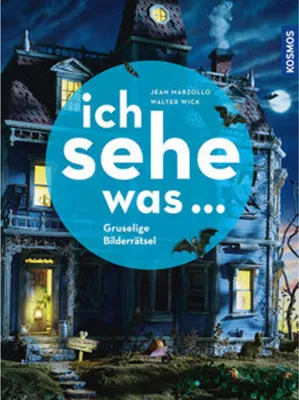 Produktbild von Ich sehe was, Gruselige Bilderrätsel