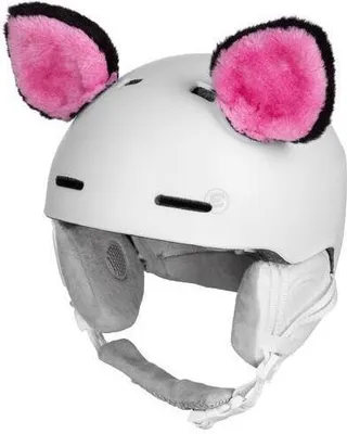 Zdjęcie produktu dla Etape Funny Kit dekoracja kasku wariant różowo-czarny 40441