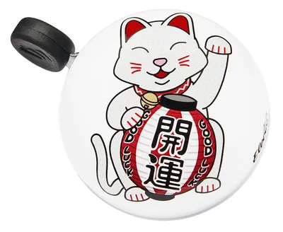 Produktbild von Electra Fahrradklingel Domed Ringer "Lucky Cat"