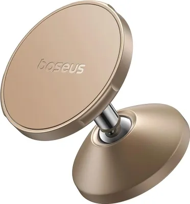 Immagine prodotto di Supporto magnetico per auto per parabrezza/cruscotto, Baseus GoTrip DC1, dorato