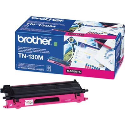 Produktbild von Brother TN-130M Laserdruck Tonerkartusche - Magenta - Original - 1 Pack - Laserdruck - 1er Pack