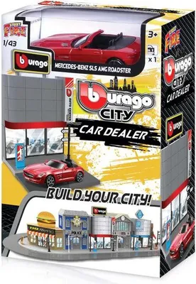 Immagine prodotto di Città di Bburago 1:43 18-31501 Negozio di automobili