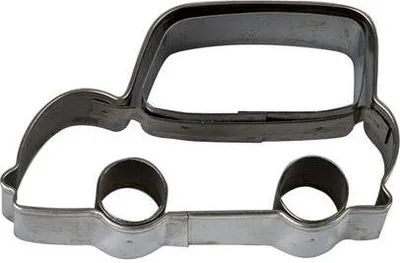 Obrázek produktu pro Vykrajovátka Na Cukroví-Auto,7-8Cm,Stříbrná