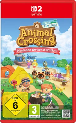 Produktbild von Nintendo Animal Crossing: New Horizons Switch 2